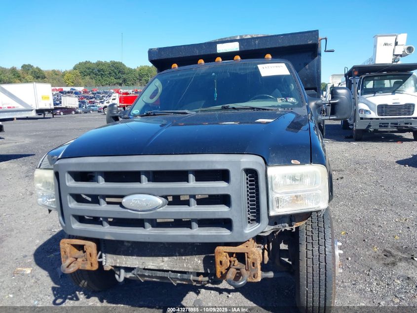 2005 Ford F-350 Xl/Xlt VIN: 1FDWF37565ED22661 Lot: 43275985