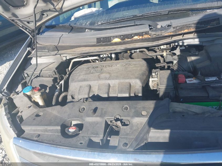 2011 Honda Odyssey Ex-L VIN: 5FNRL5H68BB013099 Lot: 43275986