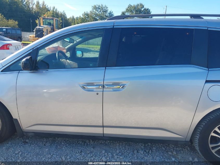 2011 Honda Odyssey Ex-L VIN: 5FNRL5H68BB013099 Lot: 43275986