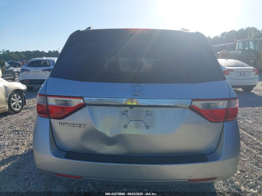 2011 Honda Odyssey Ex-L VIN: 5FNRL5H68BB013099 Lot: 43275986