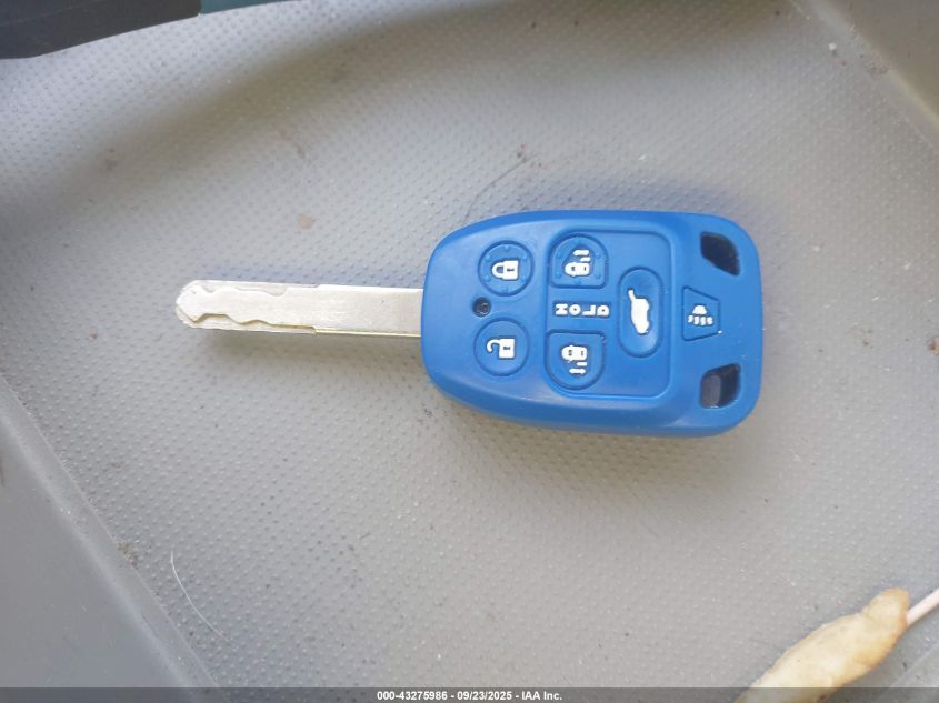 2011 Honda Odyssey Ex-L VIN: 5FNRL5H68BB013099 Lot: 43275986