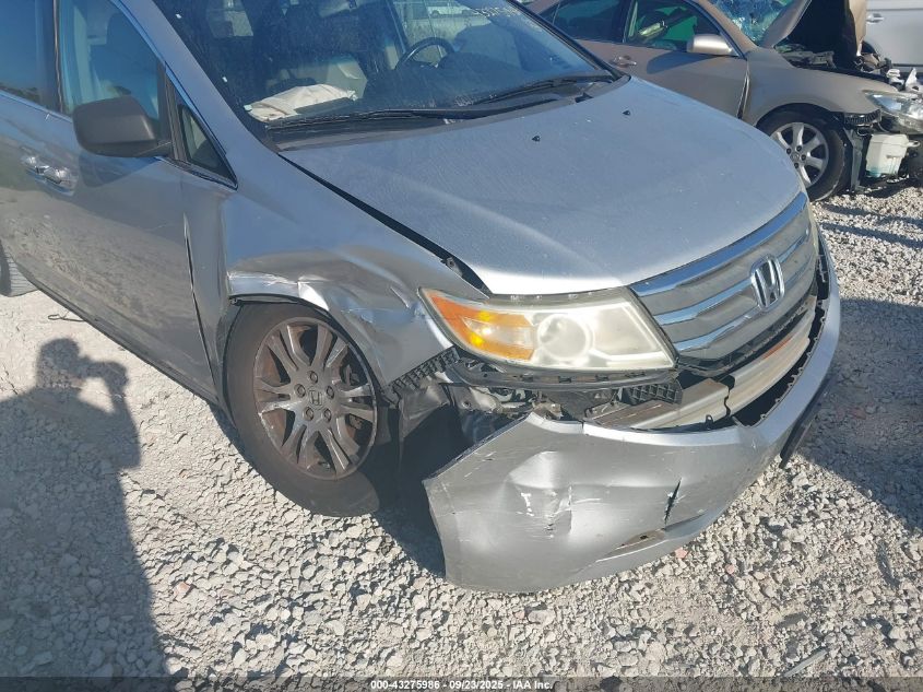 2011 Honda Odyssey Ex-L VIN: 5FNRL5H68BB013099 Lot: 43275986