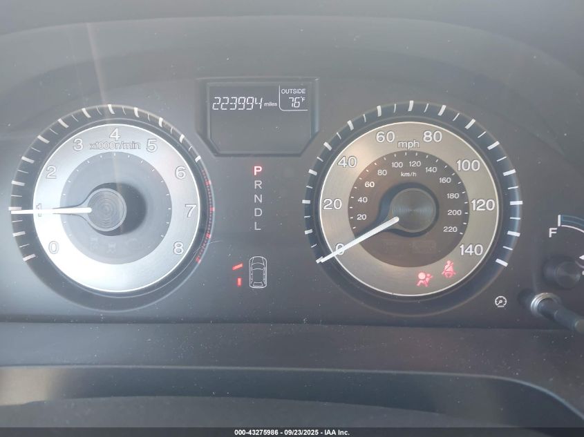 2011 Honda Odyssey Ex-L VIN: 5FNRL5H68BB013099 Lot: 43275986