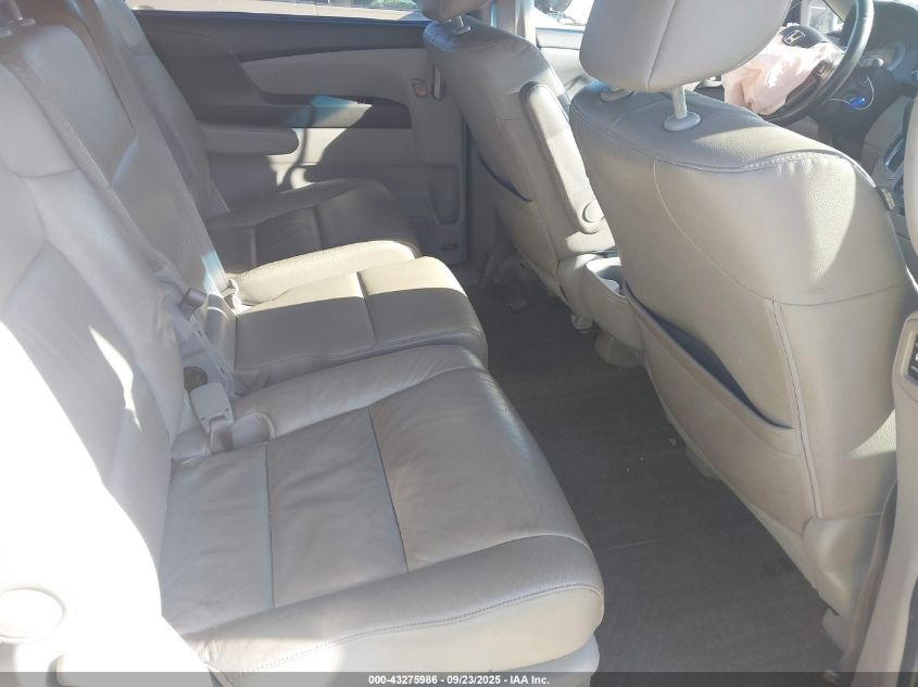 2011 Honda Odyssey Ex-L VIN: 5FNRL5H68BB013099 Lot: 43275986