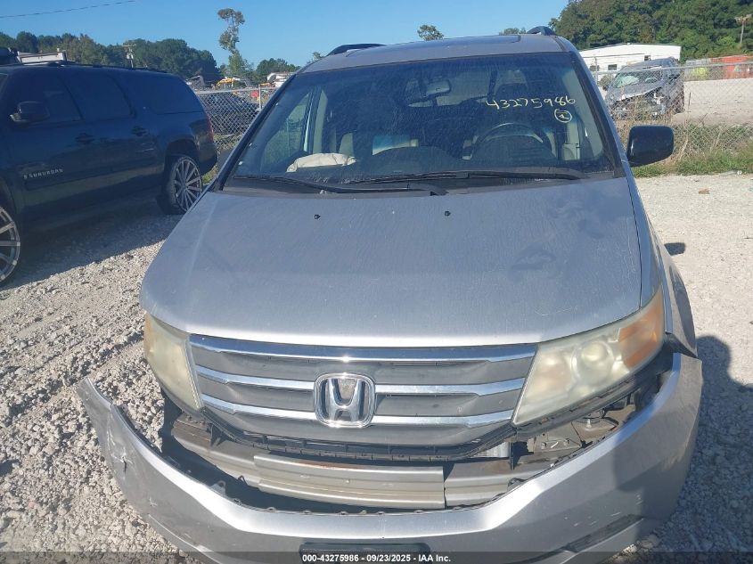 2011 Honda Odyssey Ex-L VIN: 5FNRL5H68BB013099 Lot: 43275986