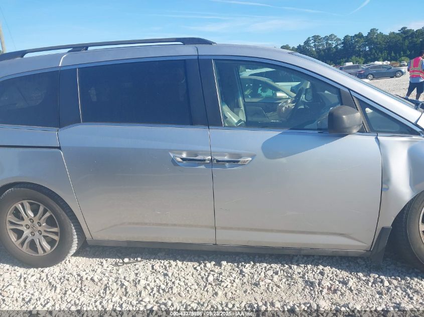 2011 Honda Odyssey Ex-L VIN: 5FNRL5H68BB013099 Lot: 43275986