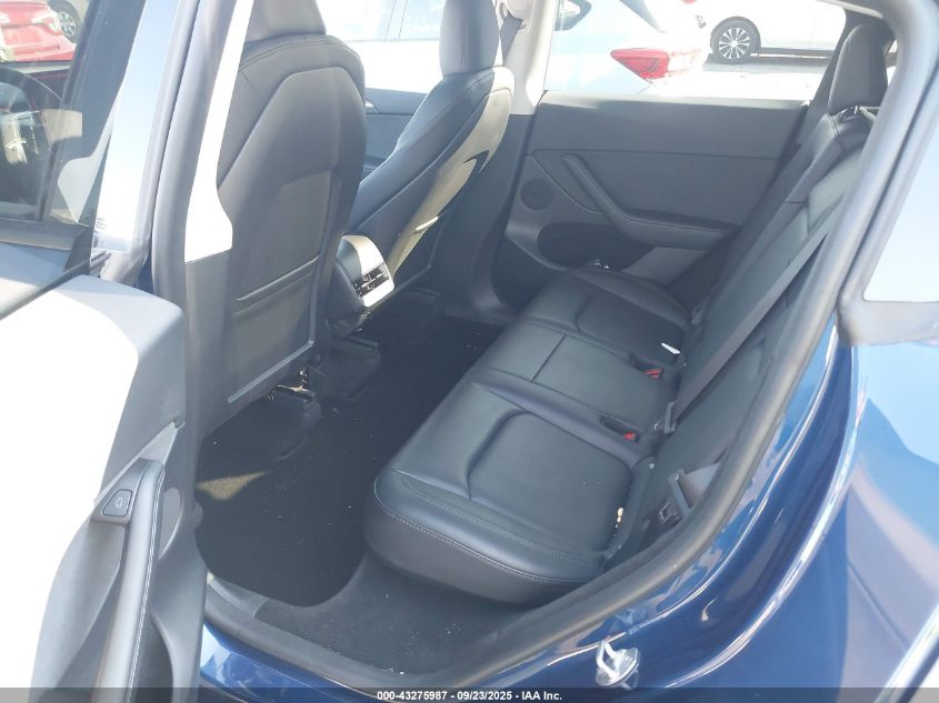 2023 Tesla Model Y Awd/Long Range Dual Motor All-Wheel Drive VIN: 7SAYGDEE3PF957974 Lot: 43275987