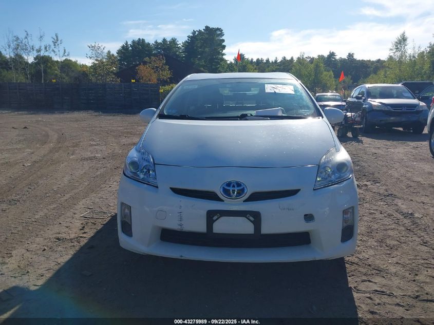 2011 Toyota Prius Two VIN: JTDKN3DU6B0295231 Lot: 43275989