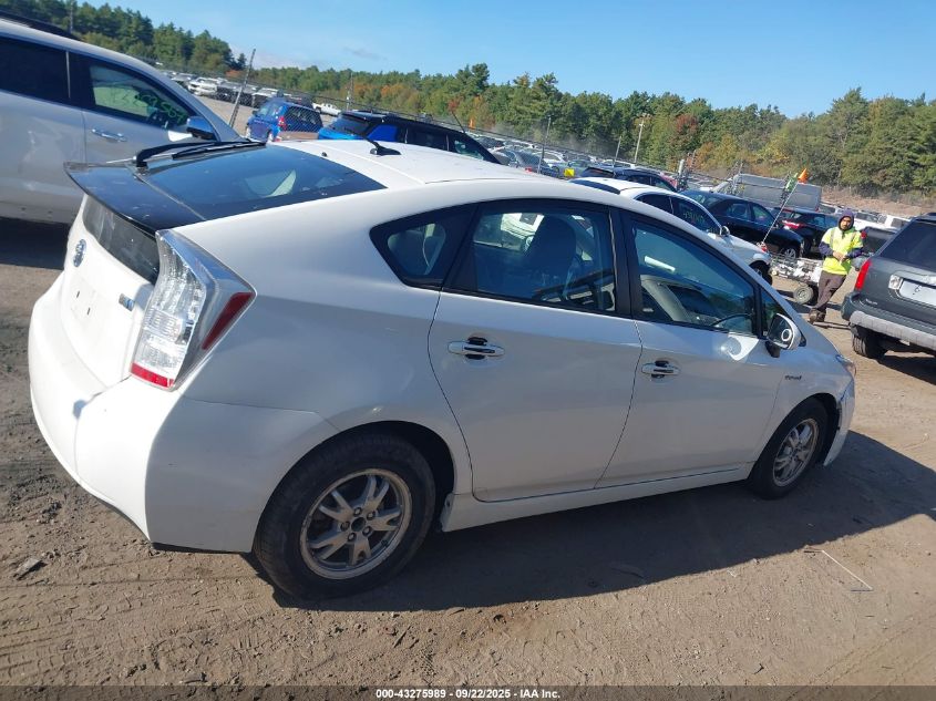 2011 Toyota Prius Two VIN: JTDKN3DU6B0295231 Lot: 43275989