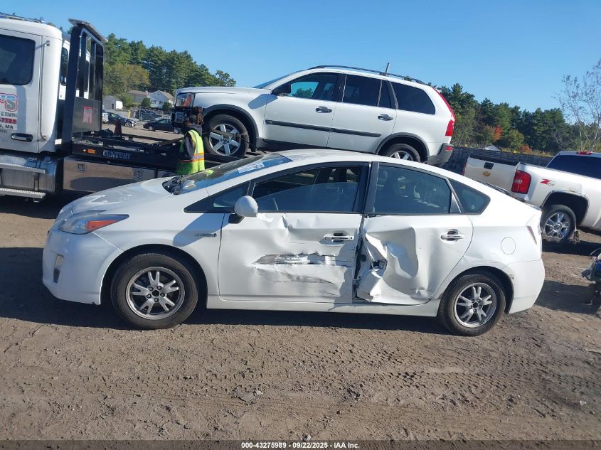 2011 Toyota Prius Two VIN: JTDKN3DU6B0295231 Lot: 43275989