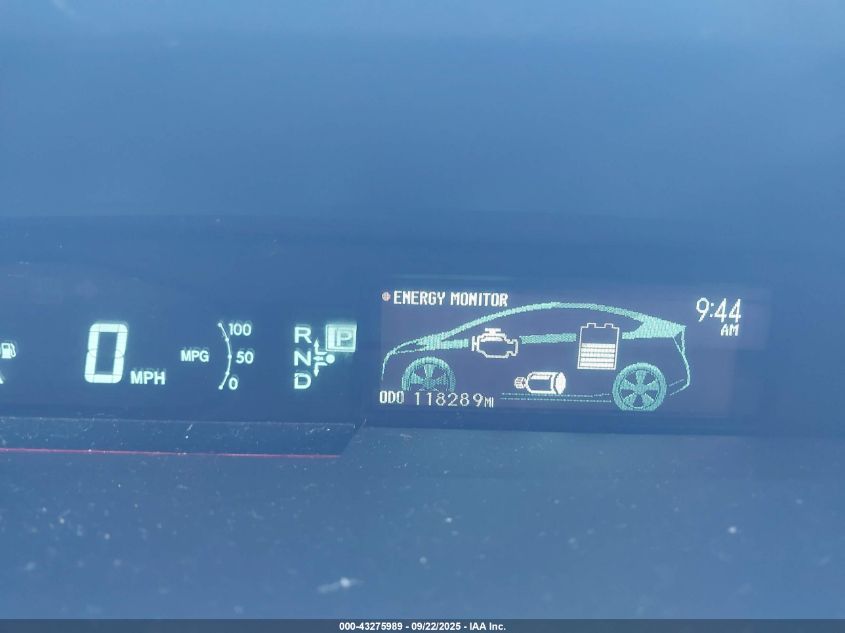 2011 Toyota Prius Two VIN: JTDKN3DU6B0295231 Lot: 43275989