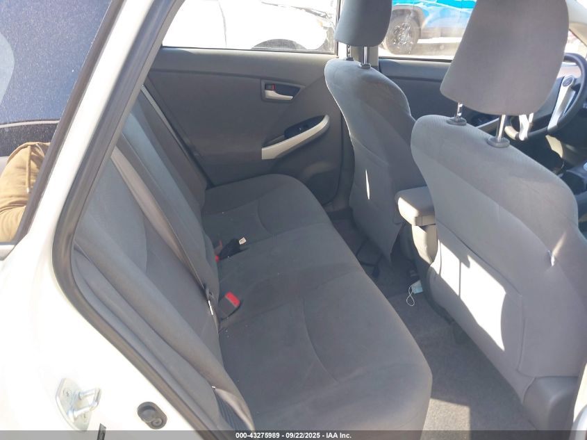 2011 Toyota Prius Two VIN: JTDKN3DU6B0295231 Lot: 43275989