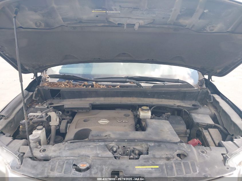 2013 Nissan Pathfinder Sv VIN: 5N1AR2MN2DC647933 Lot: 43276000