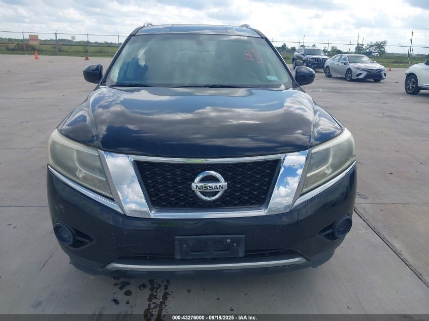 2013 Nissan Pathfinder Sv VIN: 5N1AR2MN2DC647933 Lot: 43276000