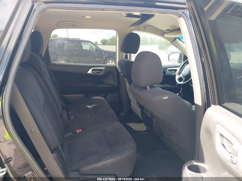 2013 Nissan Pathfinder Sv VIN: 5N1AR2MN2DC647933 Lot: 43276000