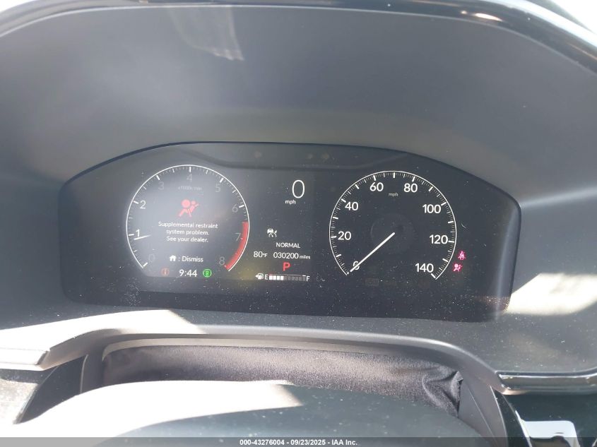 2024 Honda Cr-V Ex-L 2Wd VIN: 7FARS3H75RE000535 Lot: 43276004