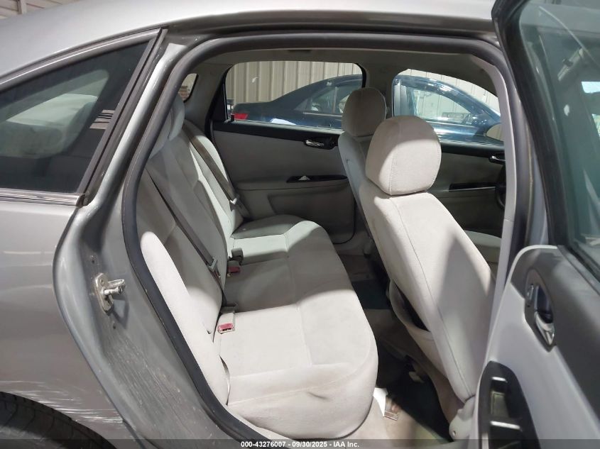 2007 Chevrolet Impala Ls VIN: 2G1WB58K379219731 Lot: 43276007