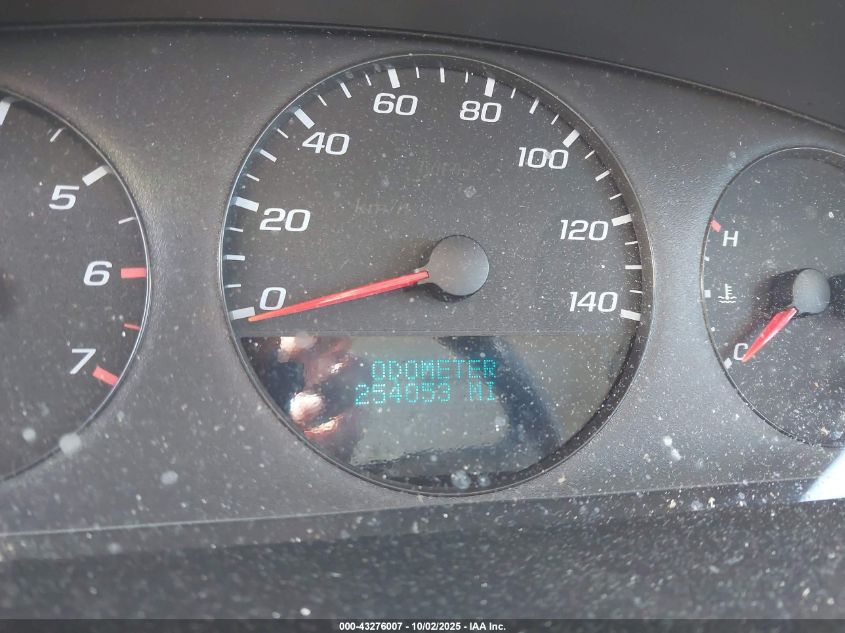 2007 Chevrolet Impala Ls VIN: 2G1WB58K379219731 Lot: 43276007