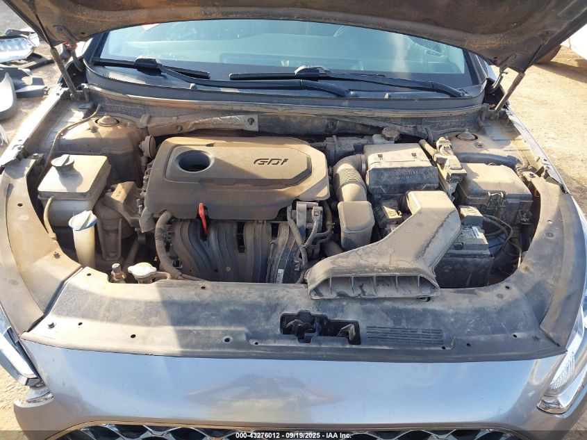 2019 Hyundai Sonata Sel VIN: 5NPE34AF7KH760326 Lot: 43276012