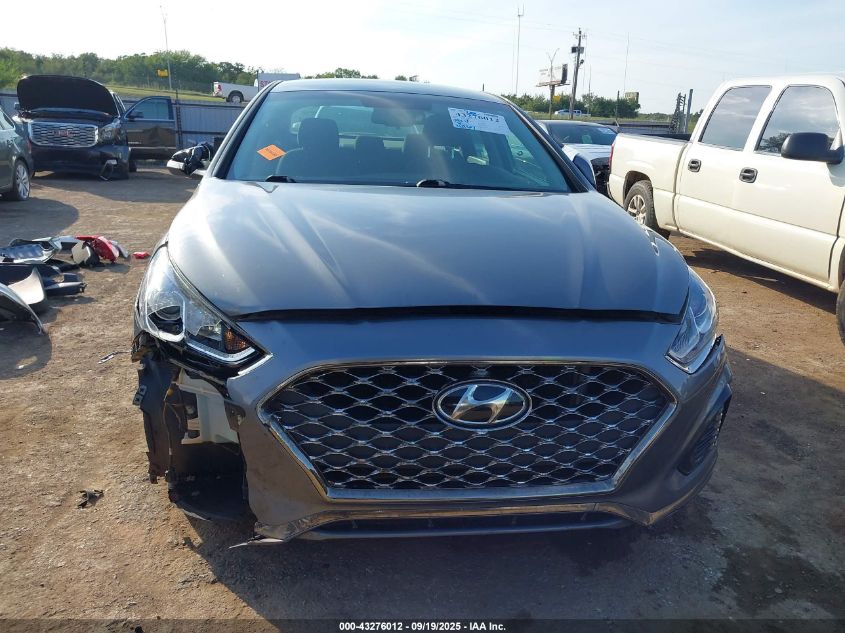 2019 Hyundai Sonata Sel VIN: 5NPE34AF7KH760326 Lot: 43276012