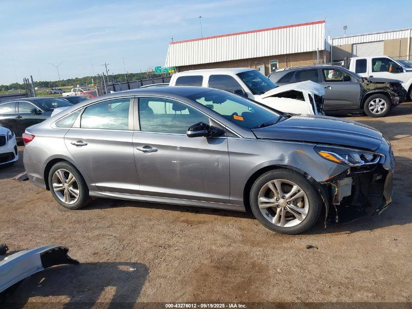 2019 Hyundai Sonata Sel VIN: 5NPE34AF7KH760326 Lot: 43276012