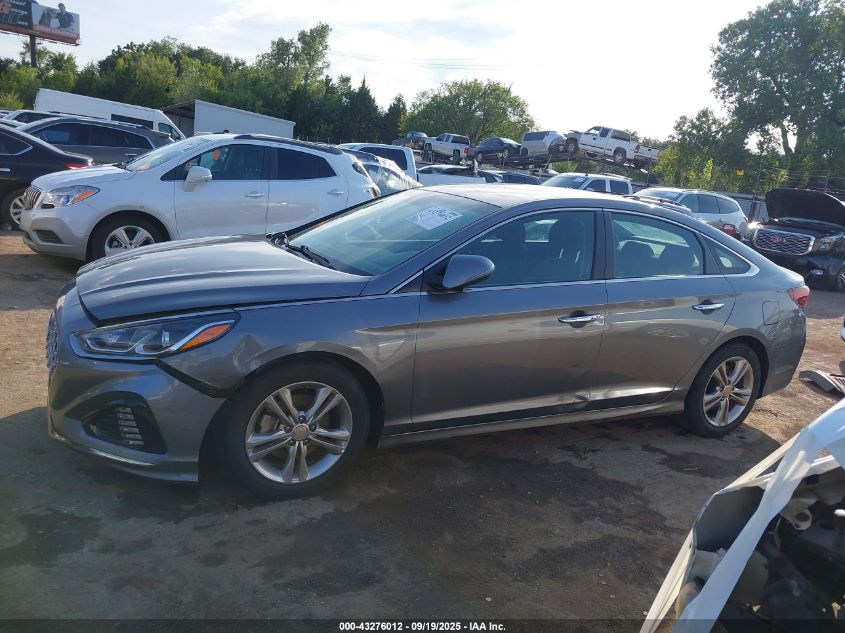 2019 Hyundai Sonata Sel VIN: 5NPE34AF7KH760326 Lot: 43276012