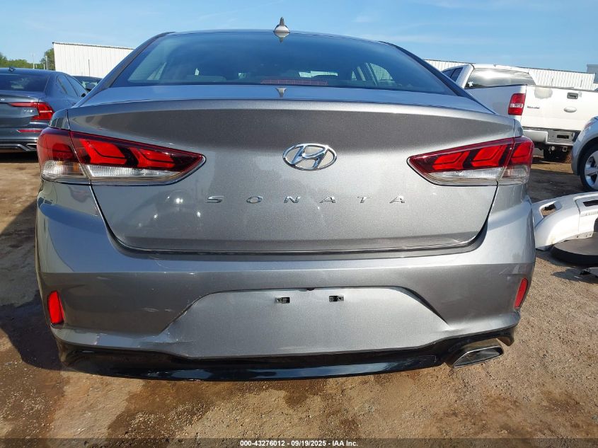 2019 Hyundai Sonata Sel VIN: 5NPE34AF7KH760326 Lot: 43276012