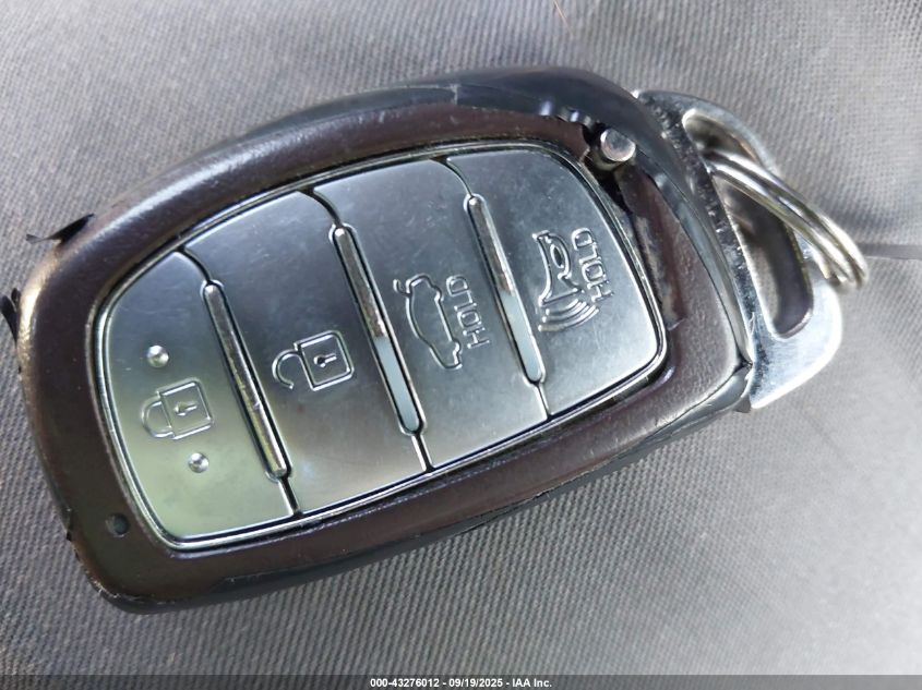 2019 Hyundai Sonata Sel VIN: 5NPE34AF7KH760326 Lot: 43276012