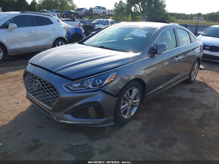 5NPE34AF7KH760326 2019 HYUNDAI SONATA photo no. 2