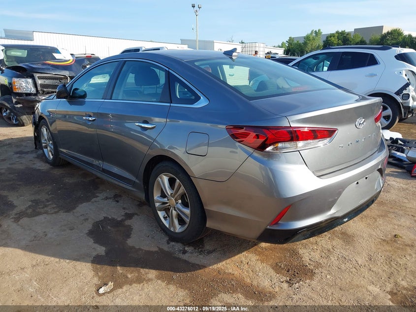 5NPE34AF7KH760326 2019 HYUNDAI SONATA photo no. 3