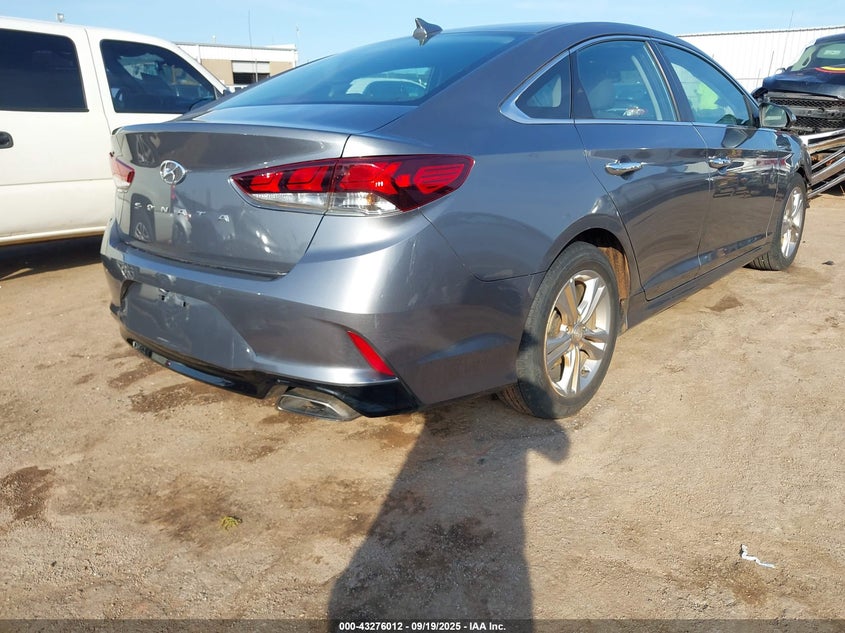 5NPE34AF7KH760326 2019 HYUNDAI SONATA photo no. 4