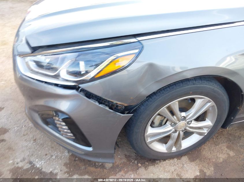 2019 Hyundai Sonata Sel VIN: 5NPE34AF7KH760326 Lot: 43276012