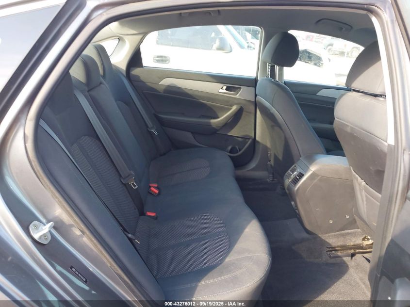 2019 Hyundai Sonata Sel VIN: 5NPE34AF7KH760326 Lot: 43276012