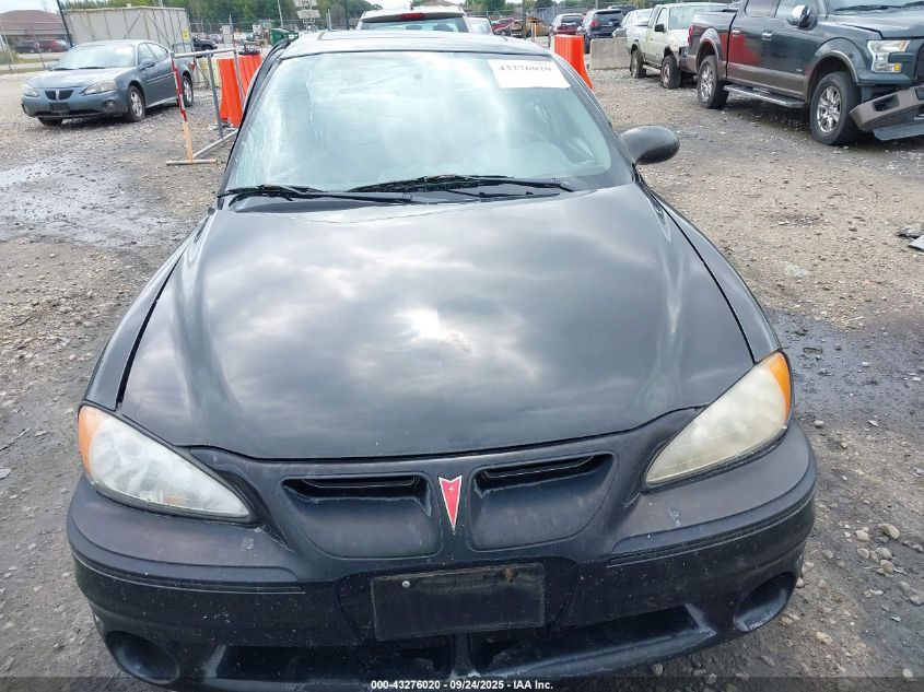 2004 Pontiac Grand Am Gt VIN: 1G2NW52E24C116397 Lot: 43276020