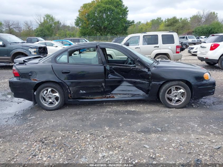 2004 Pontiac Grand Am Gt VIN: 1G2NW52E24C116397 Lot: 43276020