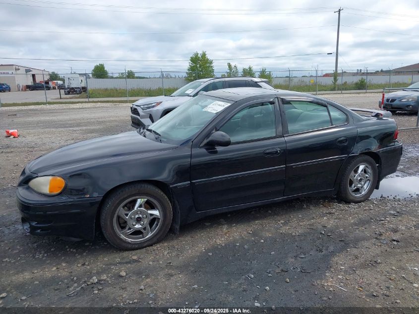 2004 Pontiac Grand Am Gt VIN: 1G2NW52E24C116397 Lot: 43276020