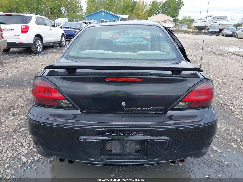 2004 Pontiac Grand Am Gt VIN: 1G2NW52E24C116397 Lot: 43276020