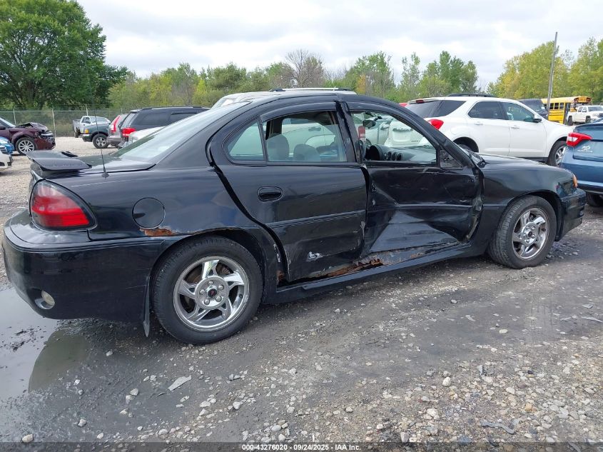 2004 Pontiac Grand Am Gt VIN: 1G2NW52E24C116397 Lot: 43276020