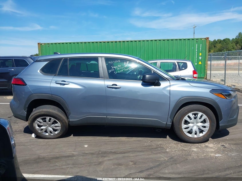 2024 Toyota Corolla Cross L VIN: 7MUAAAAG0RV114972 Lot: 43276027