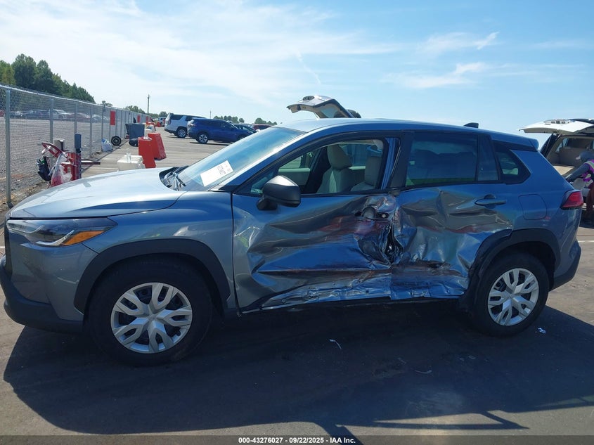 2024 Toyota Corolla Cross L VIN: 7MUAAAAG0RV114972 Lot: 43276027