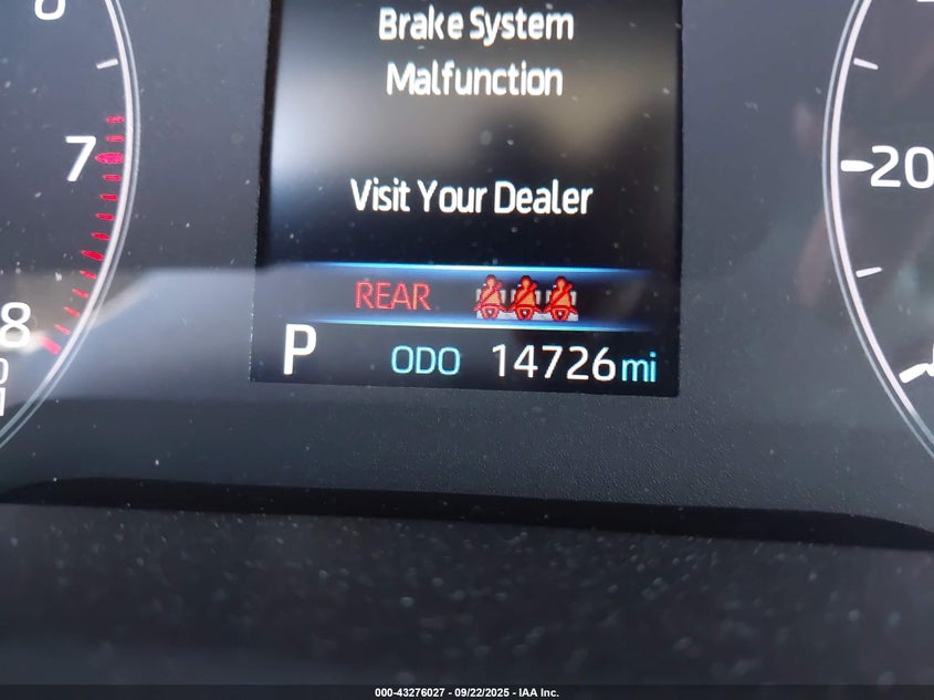 2024 Toyota Corolla Cross L VIN: 7MUAAAAG0RV114972 Lot: 43276027