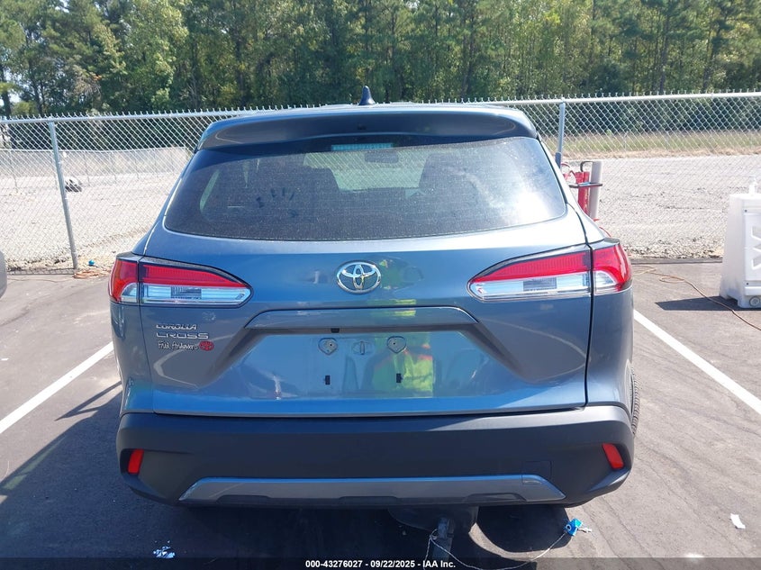 2024 Toyota Corolla Cross L VIN: 7MUAAAAG0RV114972 Lot: 43276027