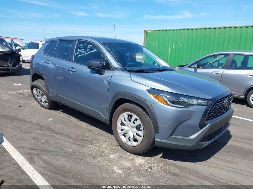 2024 TOYOTA COROLLA CROSS L - 7MUAAAAG0RV114972