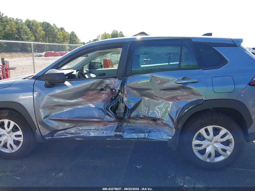 2024 Toyota Corolla Cross L VIN: 7MUAAAAG0RV114972 Lot: 43276027