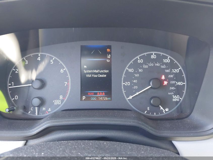 2024 Toyota Corolla Cross L VIN: 7MUAAAAG0RV114972 Lot: 43276027