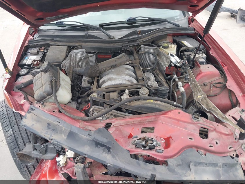 2004 Chrysler Crossfire VIN: 1C3AN69L44X020601 Lot: 43276032