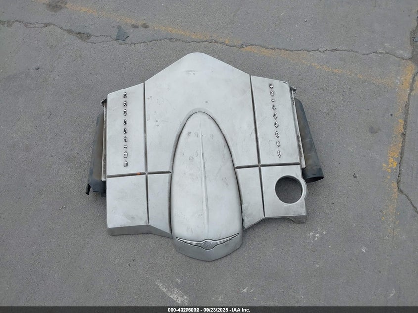 2004 Chrysler Crossfire VIN: 1C3AN69L44X020601 Lot: 43276032