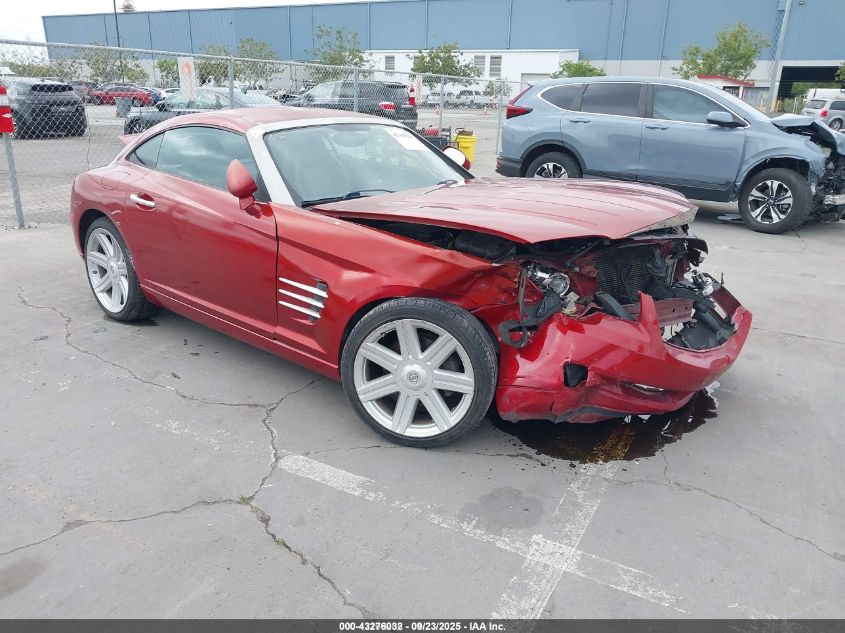 2004 Chrysler Crossfire