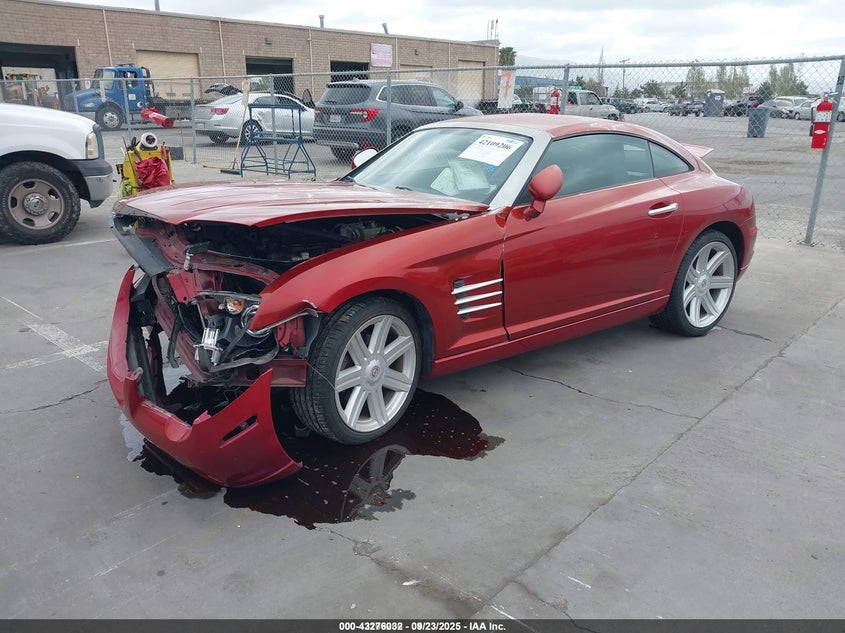 1C3AN69L44X020601 2004 CHRYSLER CROSSFIRE photo no. 2