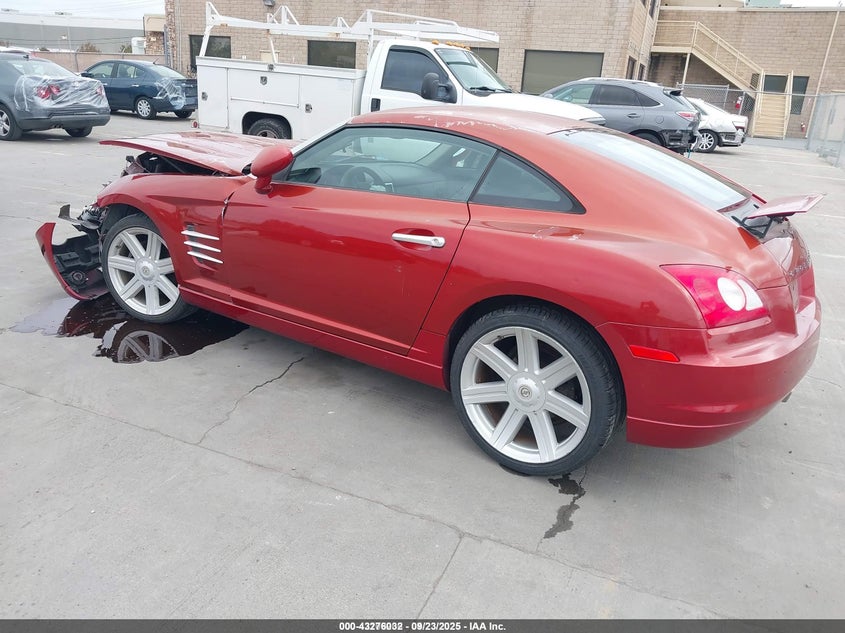 1C3AN69L44X020601 2004 CHRYSLER CROSSFIRE photo no. 3